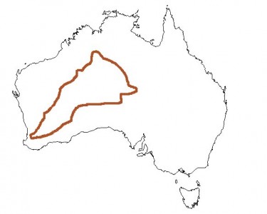 Australia Map With Trip Color 375x300 